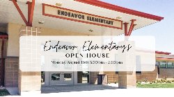 image of front of Endeavor Elementary School\'s Building